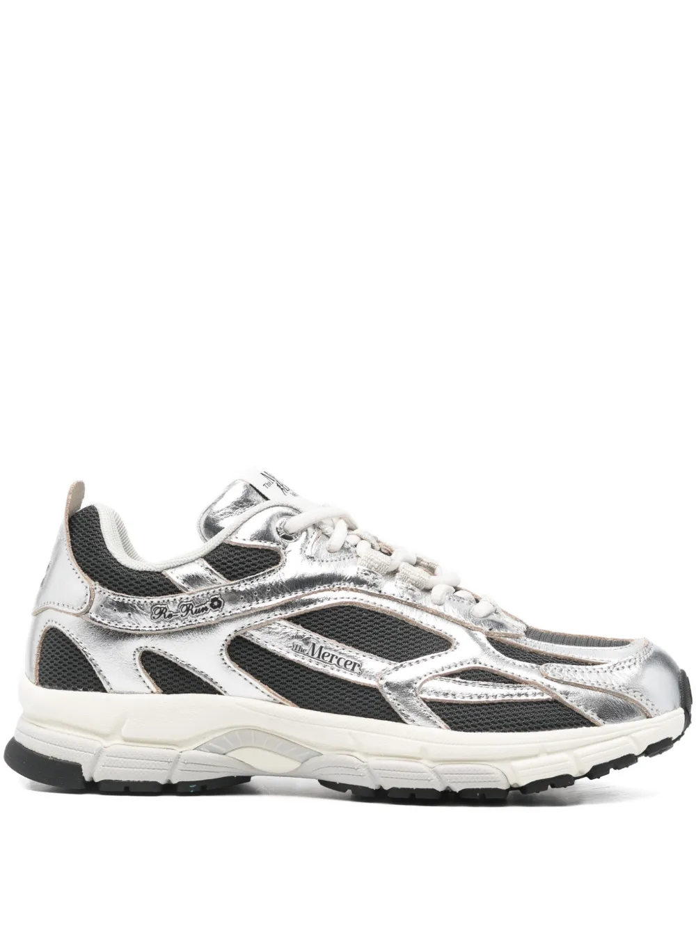 MERCIER Re-Run Cactus sneakers | plateado | Image 1