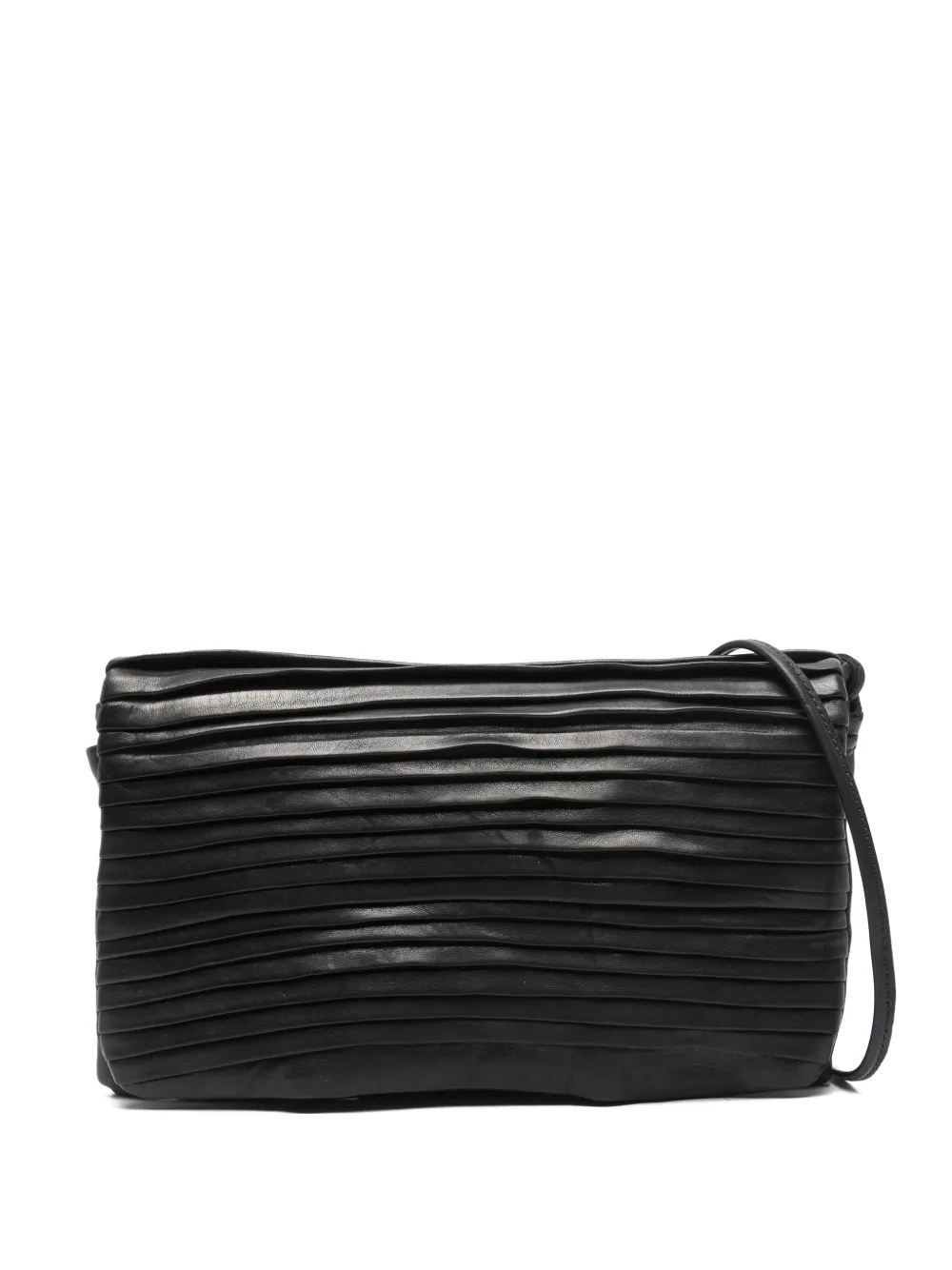 SOMMET Soffietta cross body bag - Nero