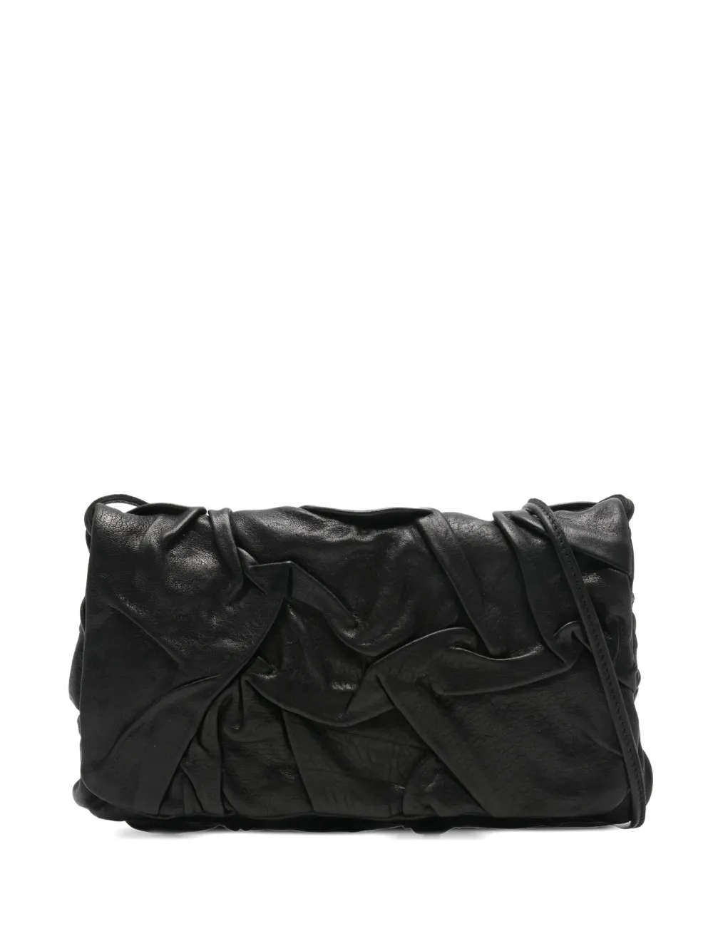 SOMMET Soffieta cross body bag - Nero