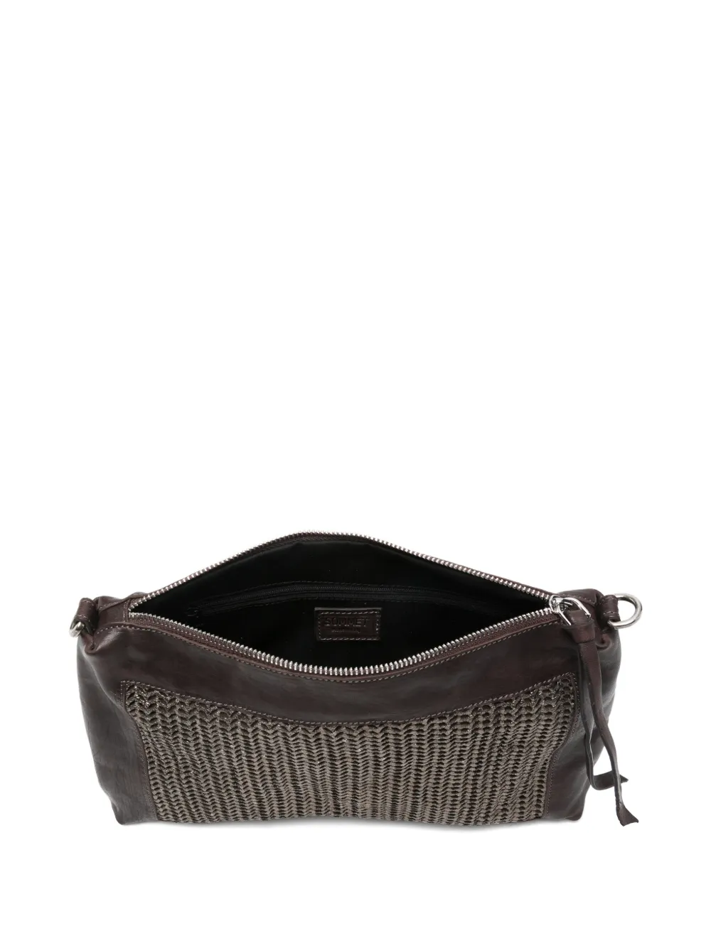Alicia Woven Satchel