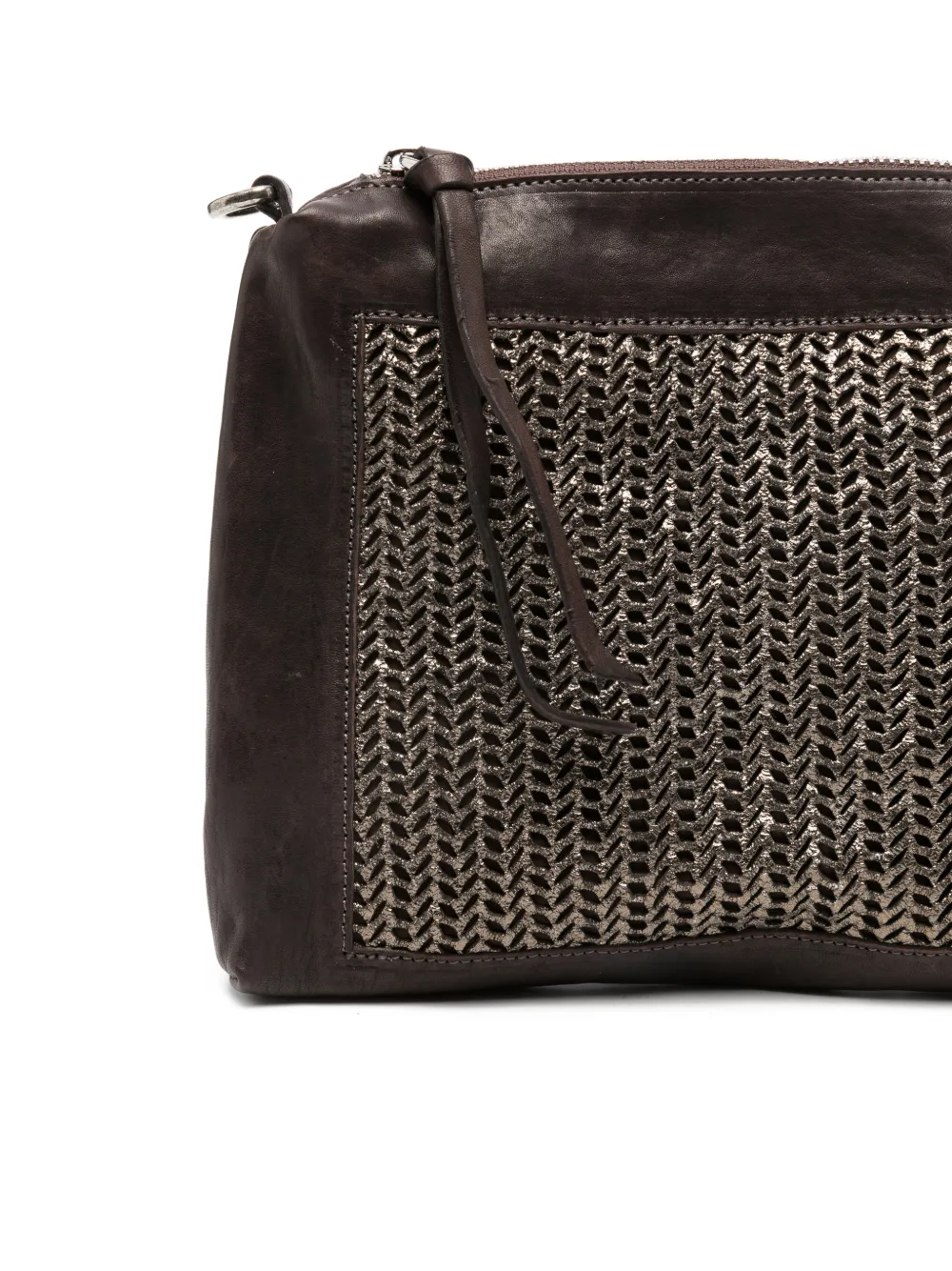 Alicia Woven Satchel