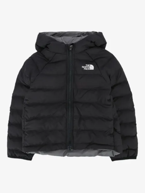 The North Face Kids vadderad jacka med logotypdetalj