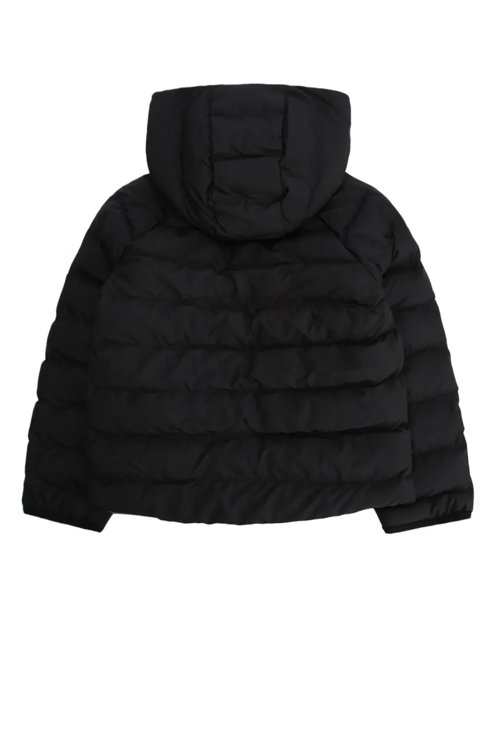 THE NORTH FACE LOGO-DETAIL PADDED JACKET