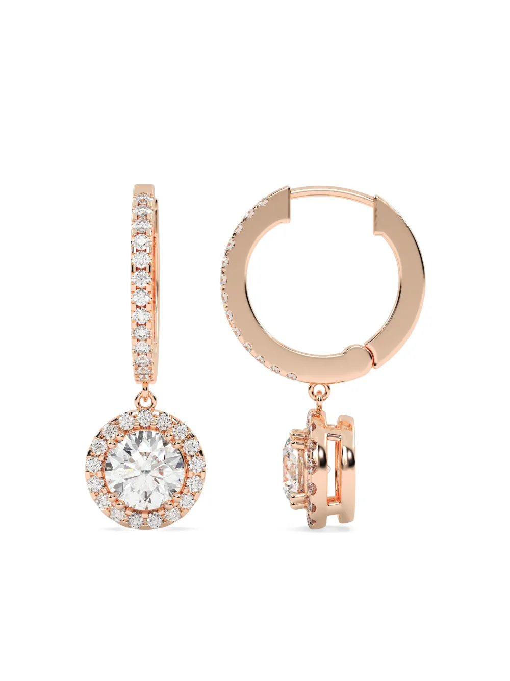 Tilla 14kt Dangling Earrings In Multi