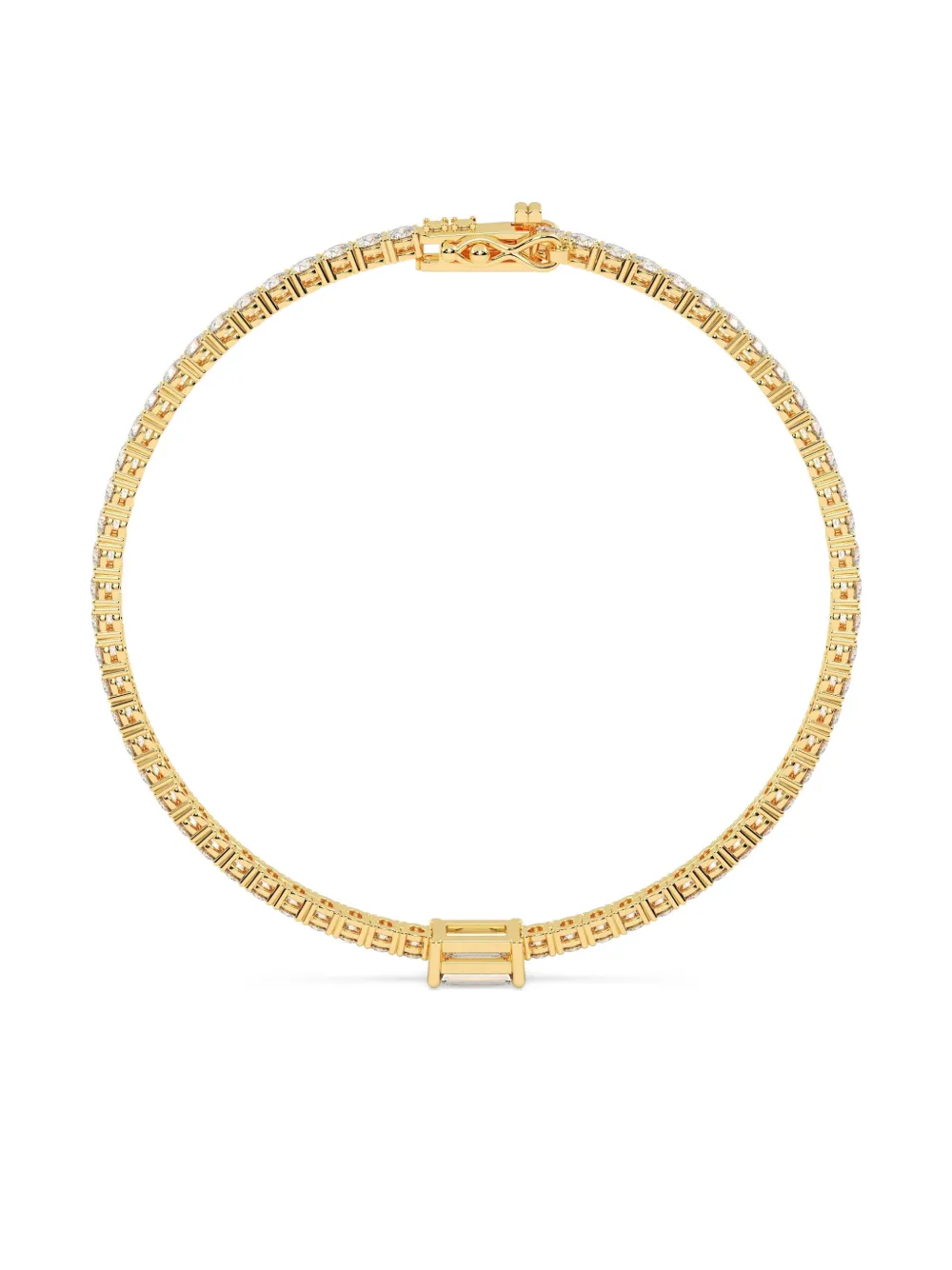 Tilla 14kt clasp bracelet | Gold | Image 1