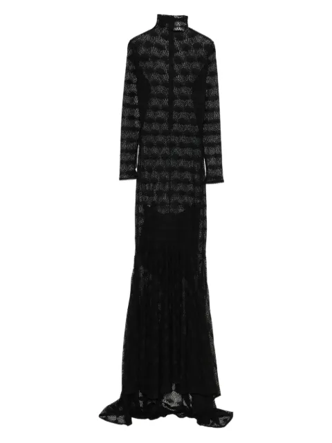 Atu Body Couture long-sleeve maxi dress