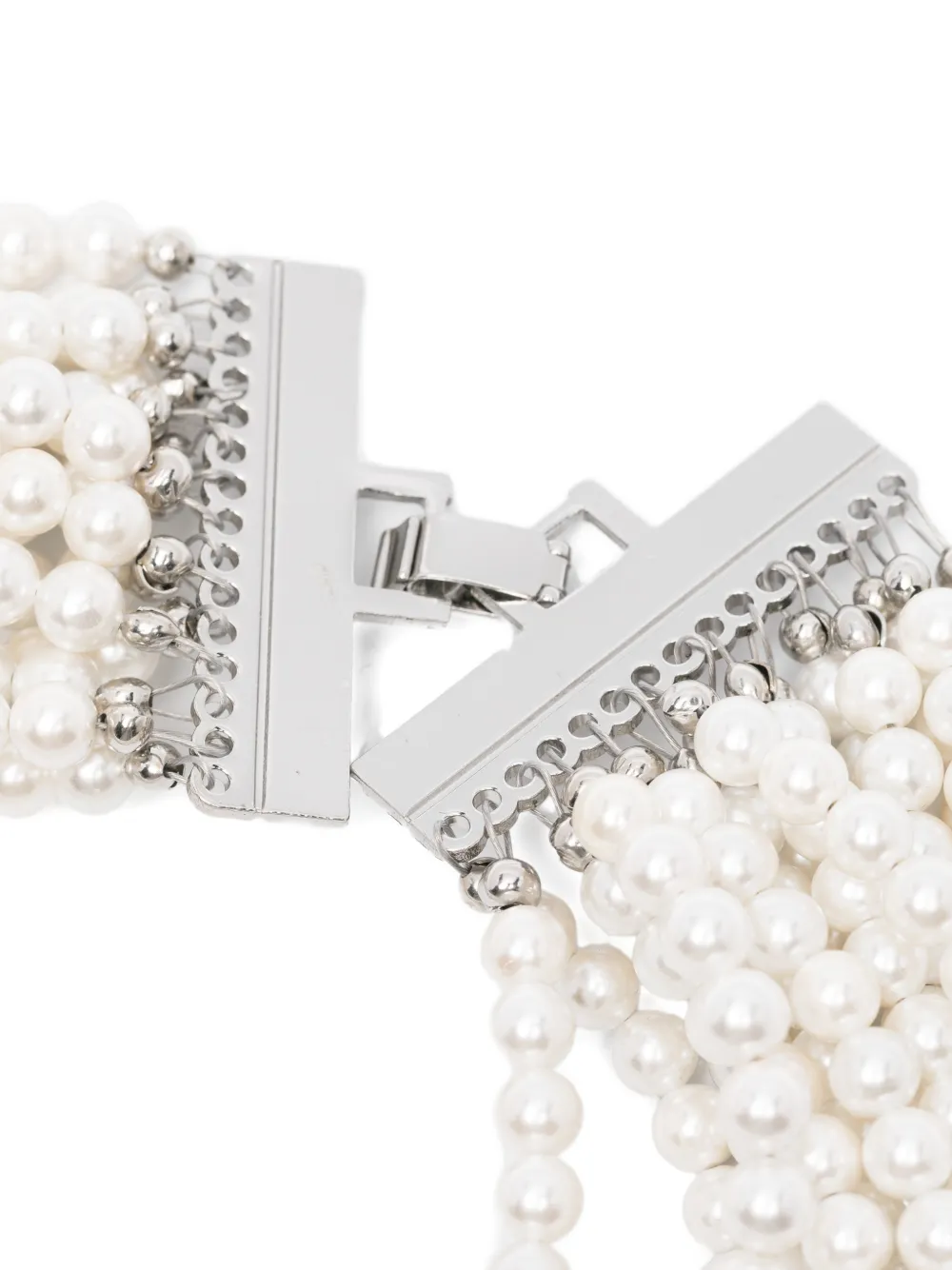 Atu Body Couture Multistrand Pearl Necklace In Neutral