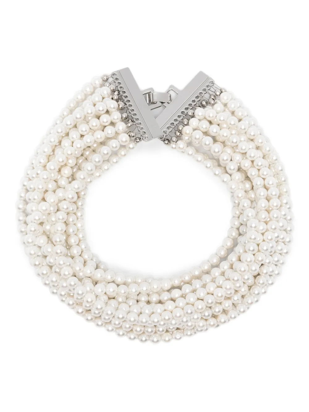 Atu Body Couture Multistrand Pearl Necklace In Neutral