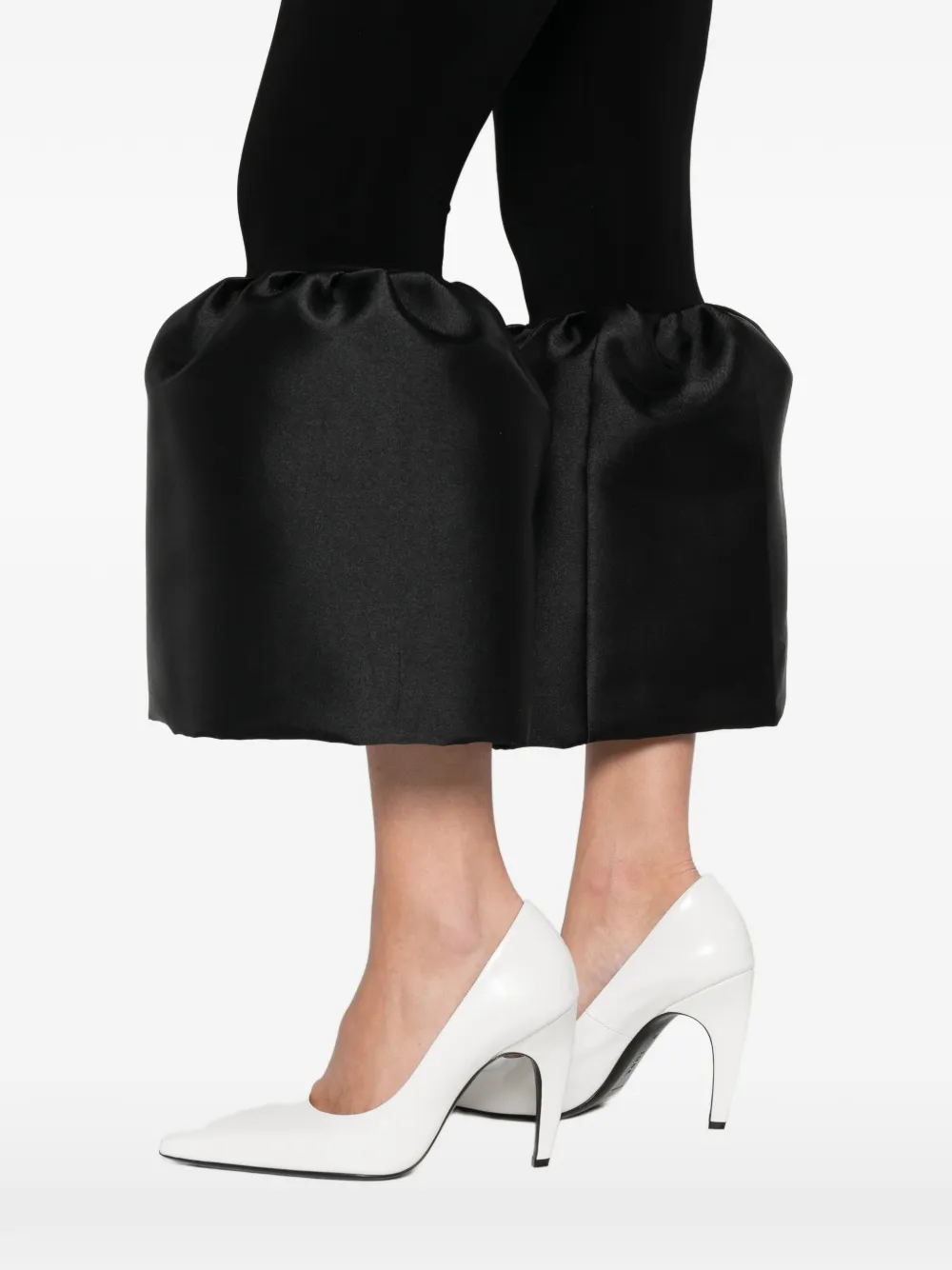 Atu Body Couture Broek met ruches Zwart