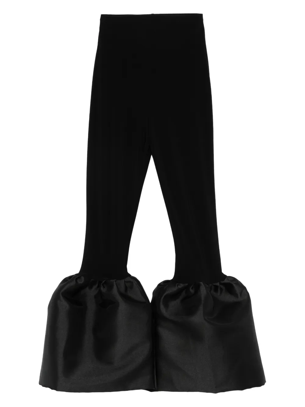 Atu Body Couture ruffled trousers - Schwarz