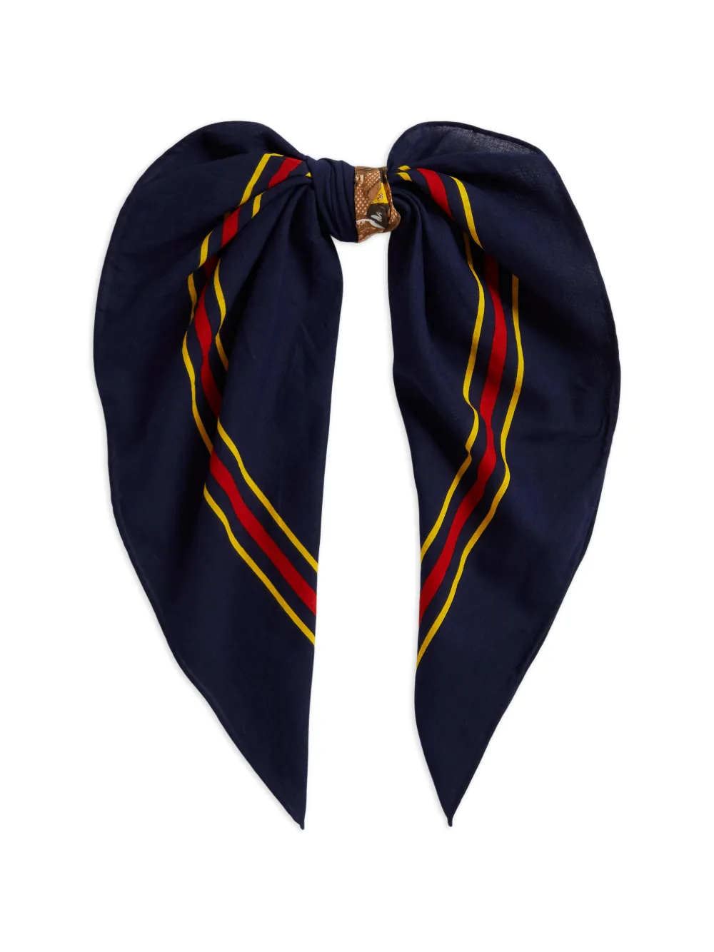 Polo Ralph Lauren Polo Bear katoenen sjaal Blauw