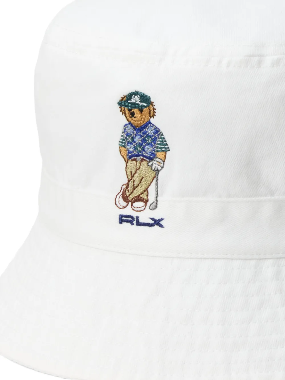 RLX Ralph Lauren グラフィック バケットハット | ホワイト | FARFETCH JP