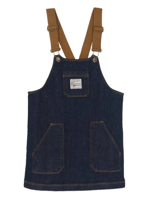 Bonton pocket strap dress