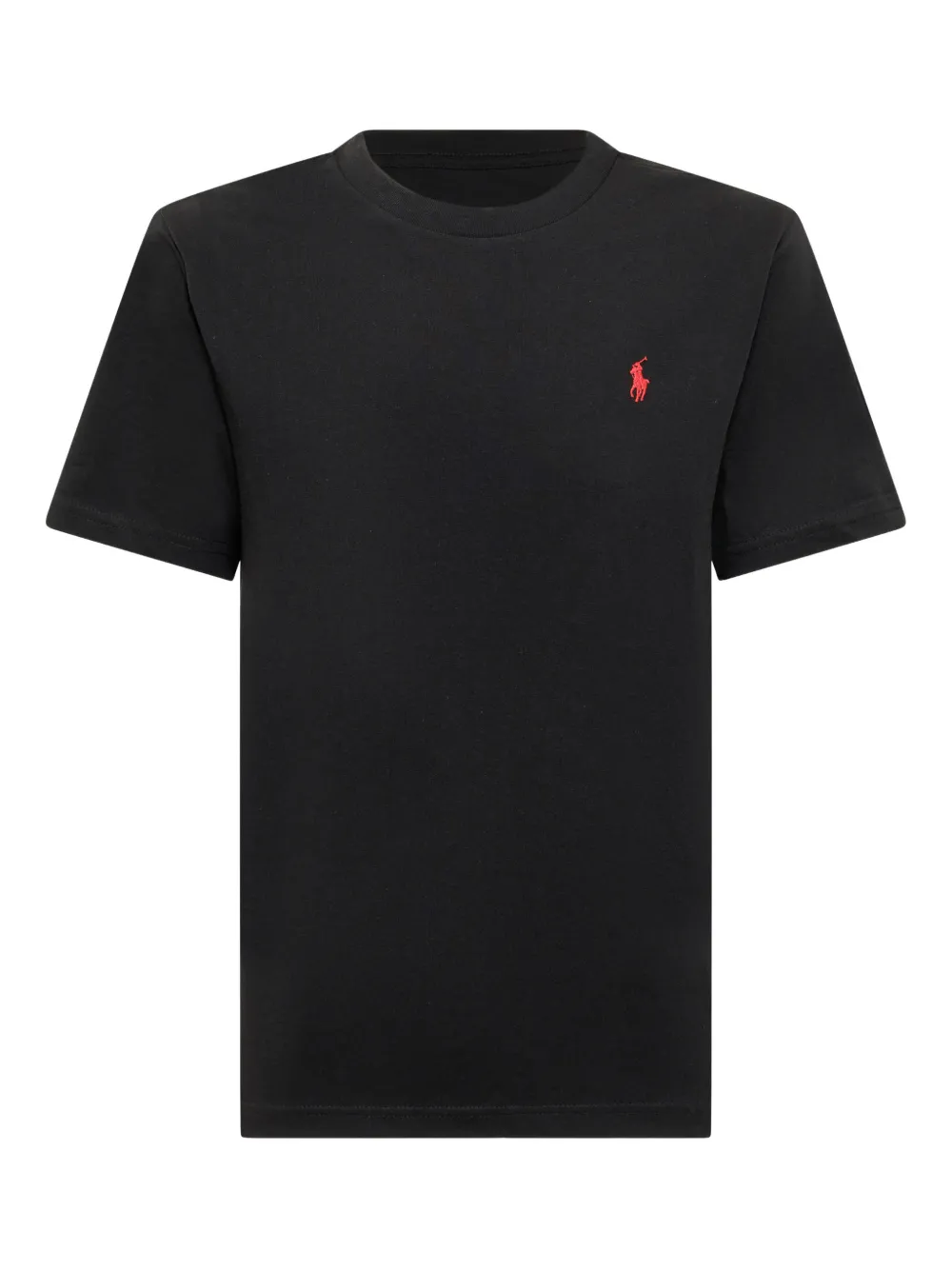 POLO RALPH LAUREN KIDS logo T-shirt - Nero