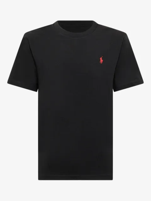 POLO RALPH LAUREN KIDS playera con logo estampado
