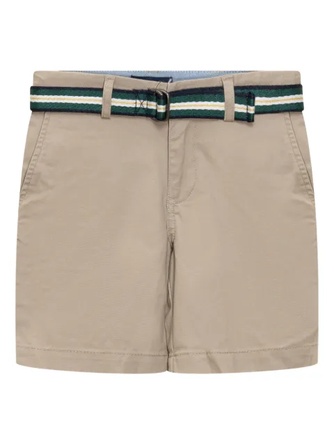 POLO RALPH LAUREN KIDS belted-waist casual shorts