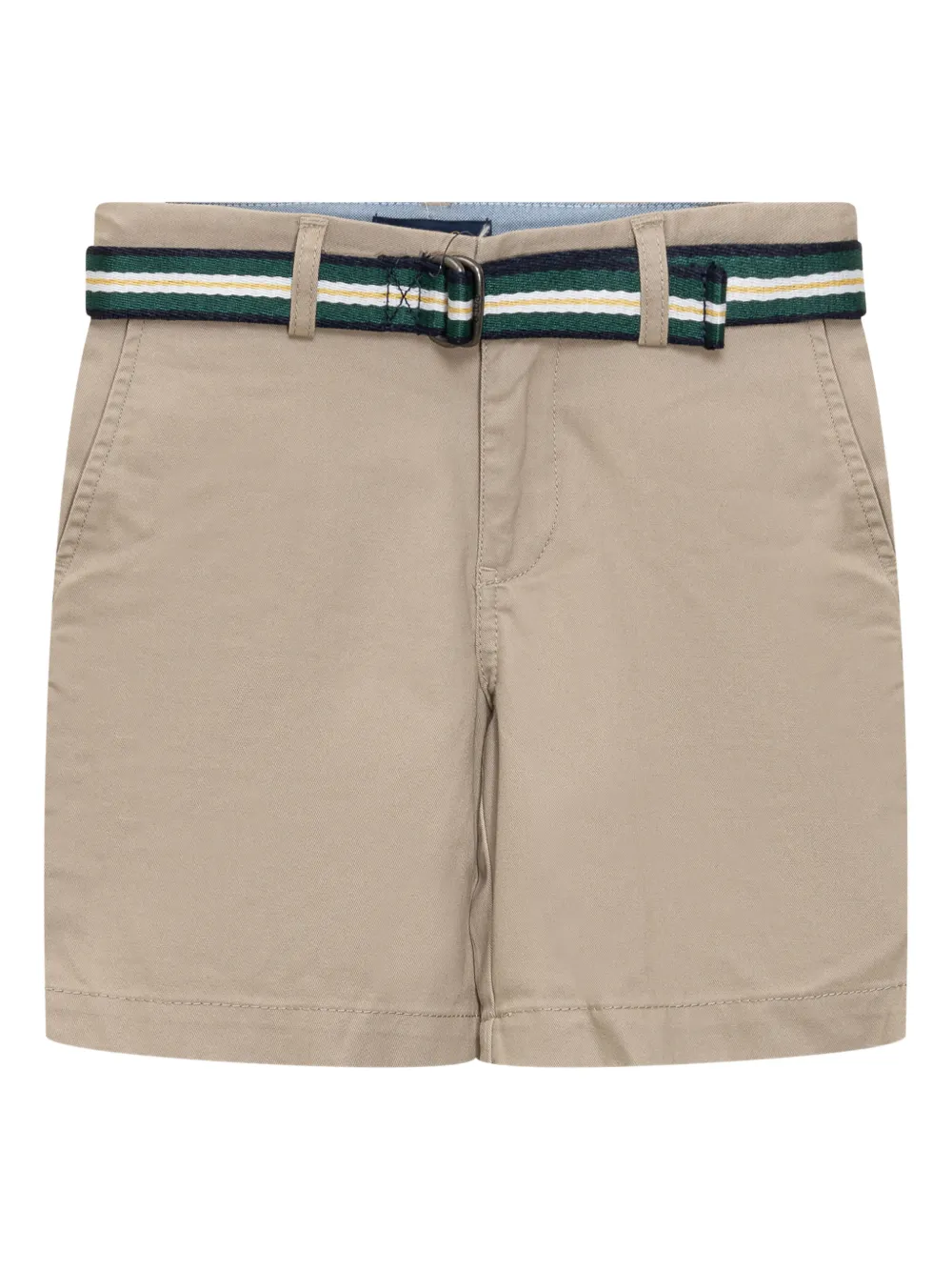 POLO RALPH LAUREN KIDS Chino con cintura - Toni neutri