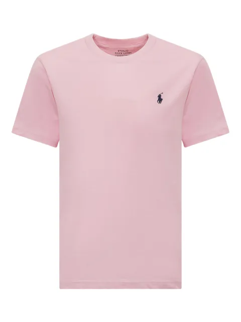POLO RALPH LAUREN KIDS playera con logo estampado