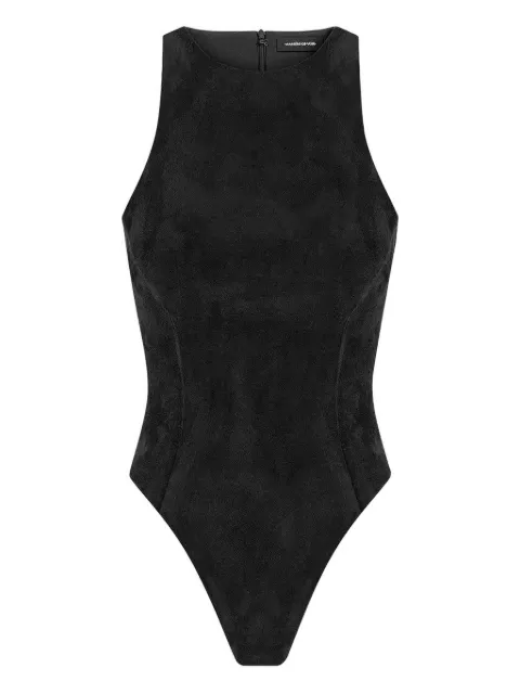 Manière De Voir Adele racer-neck bodysuit