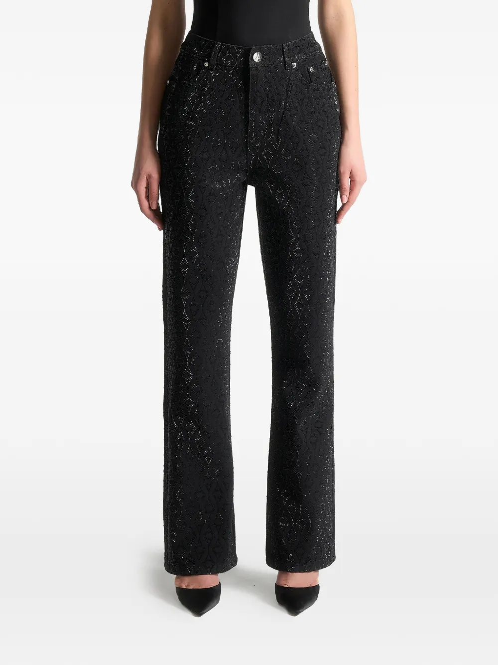 Manière De Voir Alma jeans - Zwart