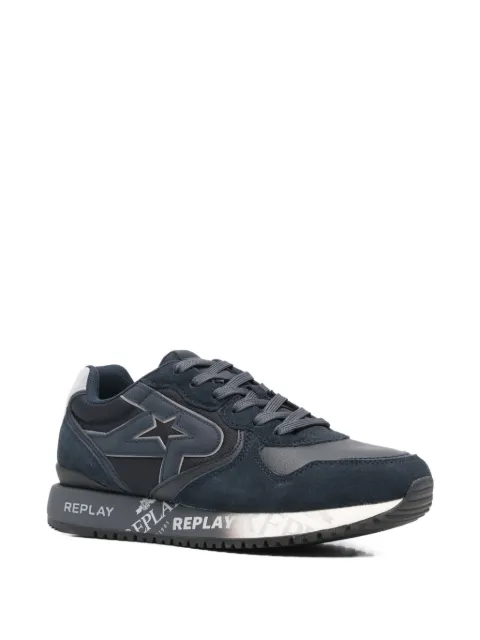 Replay zapatillas con logo