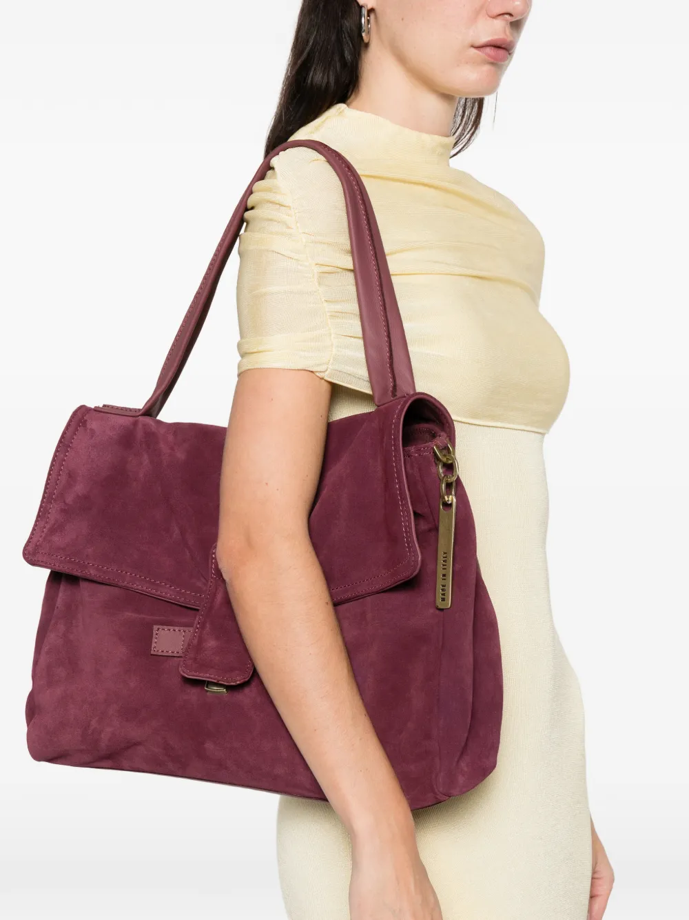 Caterina Lucchi big Maria tote bag - Paars