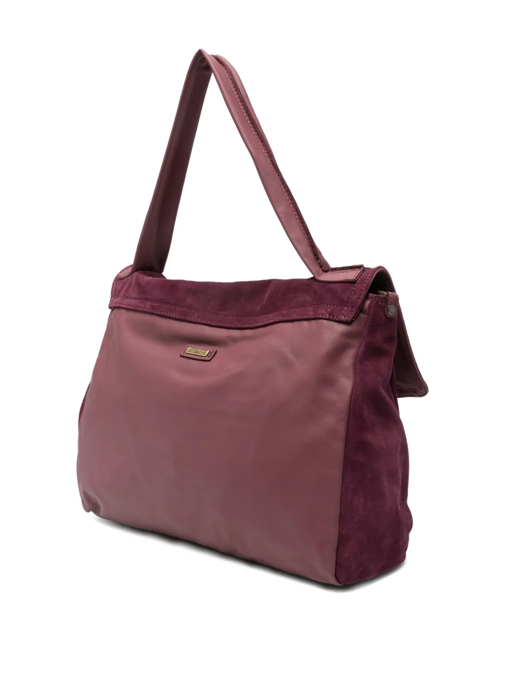 Caterina Lucchi Maria grote shopper Paars