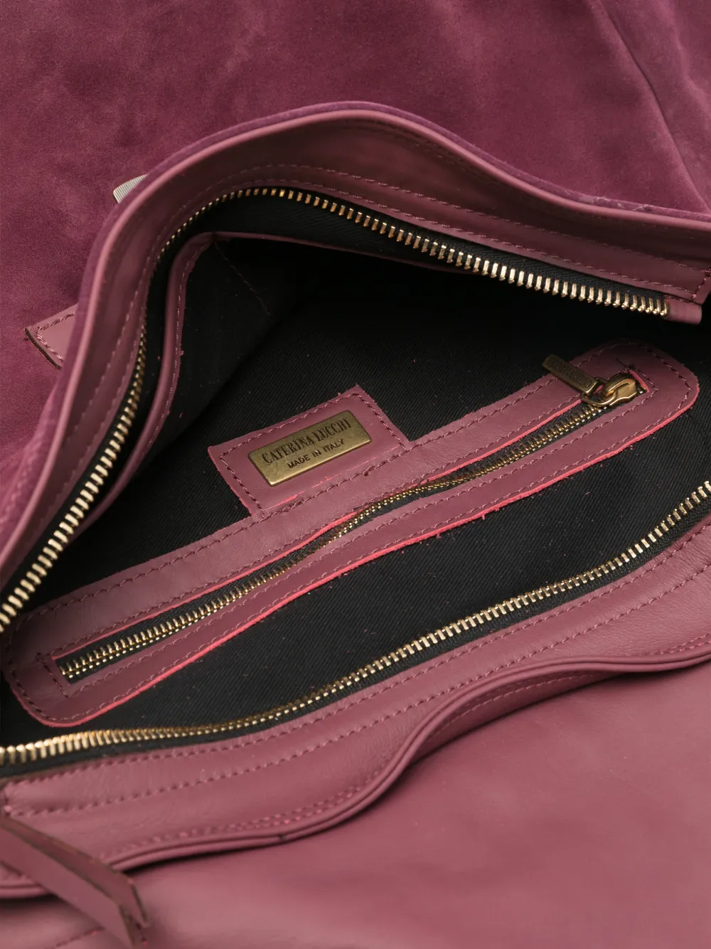 Caterina Lucchi Maria grote shopper Paars