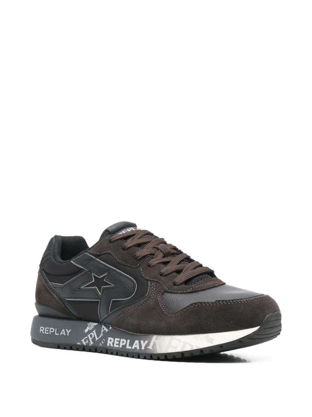 Replay Fiber M Vanish lace-up sneakers | Low-Tops | Image 2