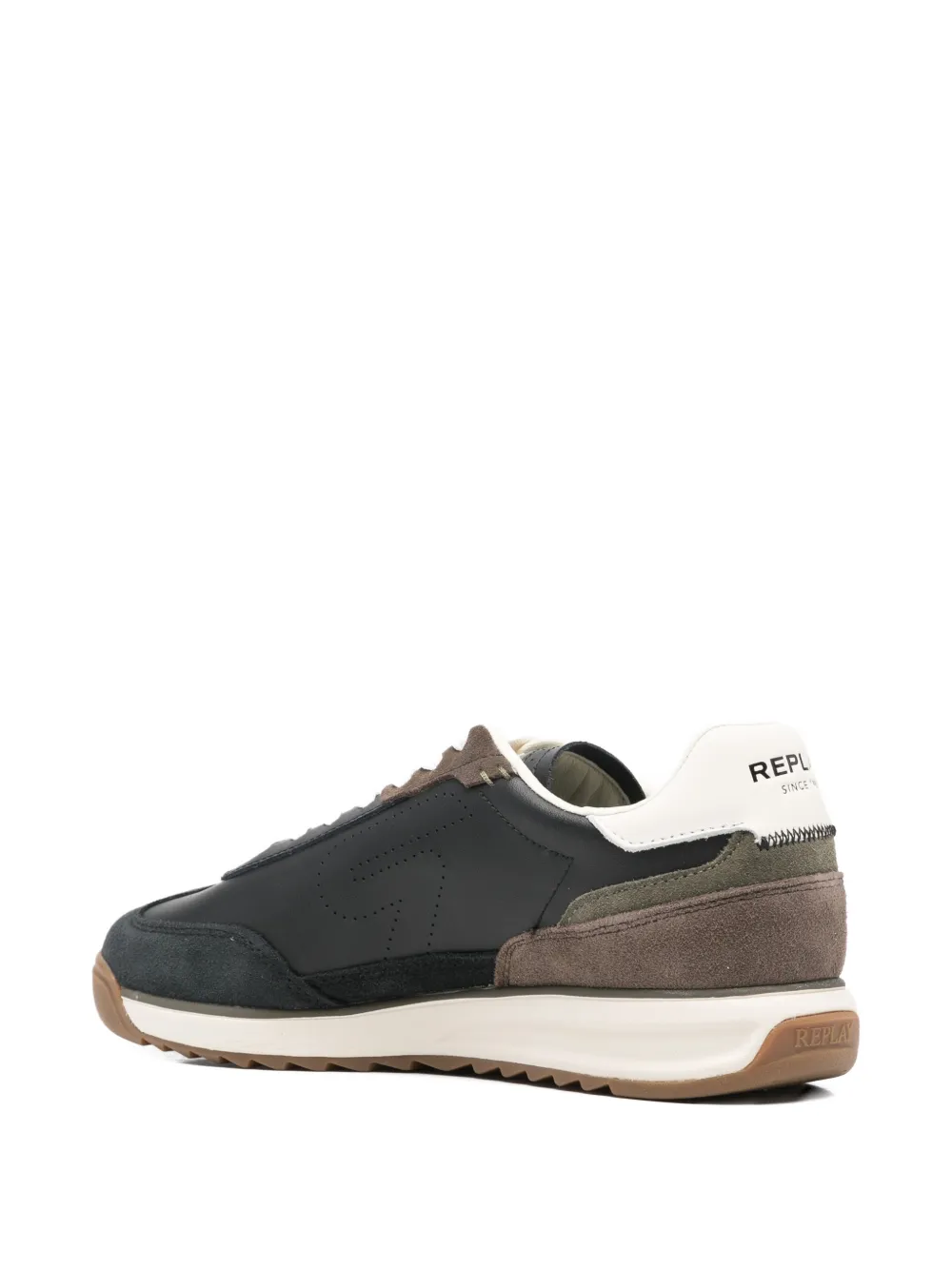 Replay Low-top sneakers Zwart