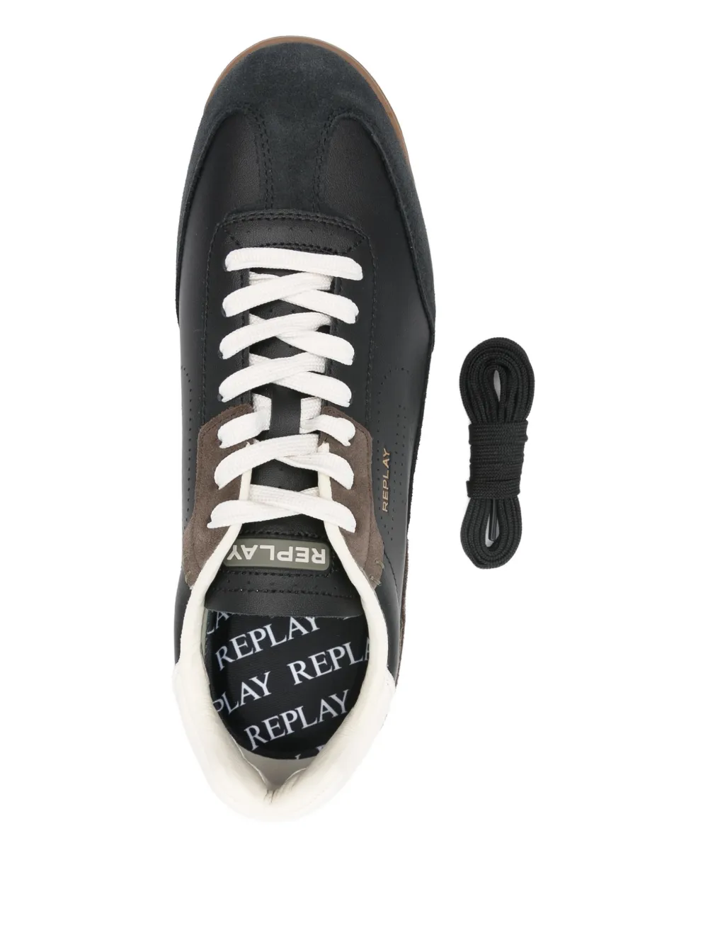 Replay Low-top sneakers Zwart