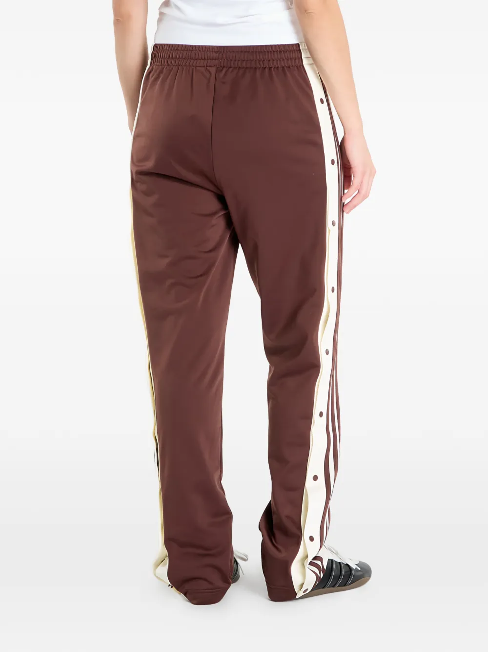 Adidas Originals Adibreak Tracksuit Bottoms In Brown