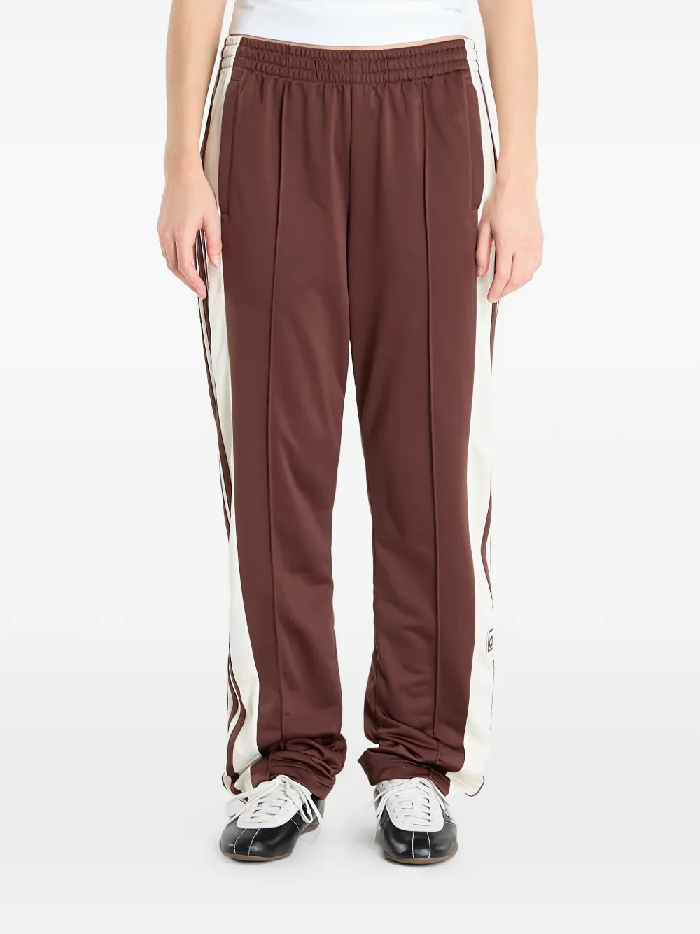 Adidas Originals Adibreak Tracksuit Bottoms In Brown