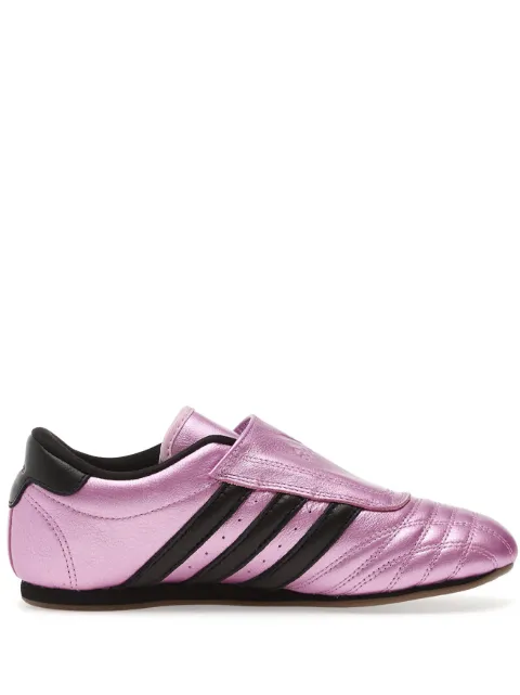 adidas Taekwondo quilted-stripe sneakers