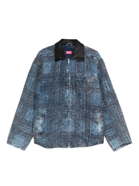 Diesel veste D-Ivar-S1 à carreaux