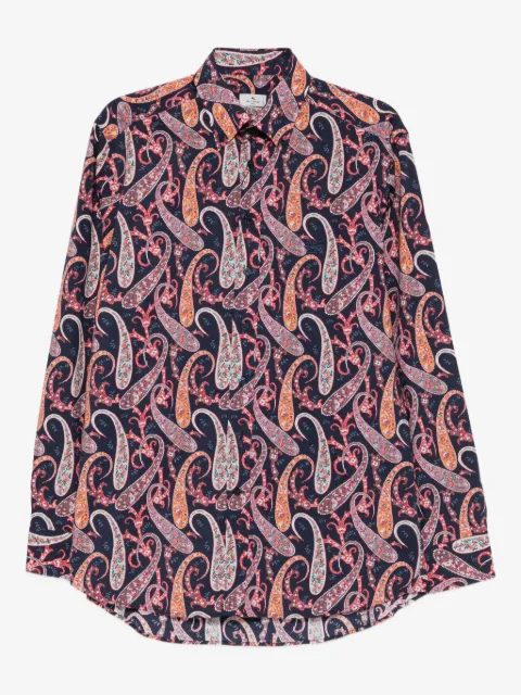 ETRO paisley shirt