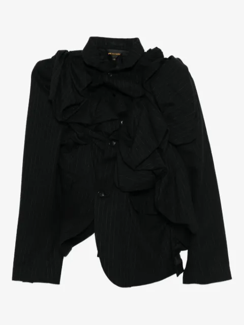 Comme Des Garçons draped jacket