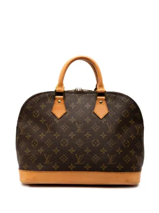 Louis Vuitton Pre-Owned 1994 Monogram Alma PM Handbag | Brown