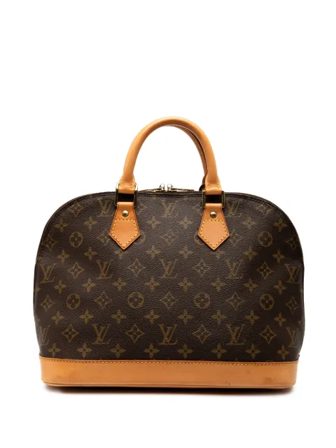 Louis Vuitton Pre-Owned 1994 모노그램 알마 PM 핸드백