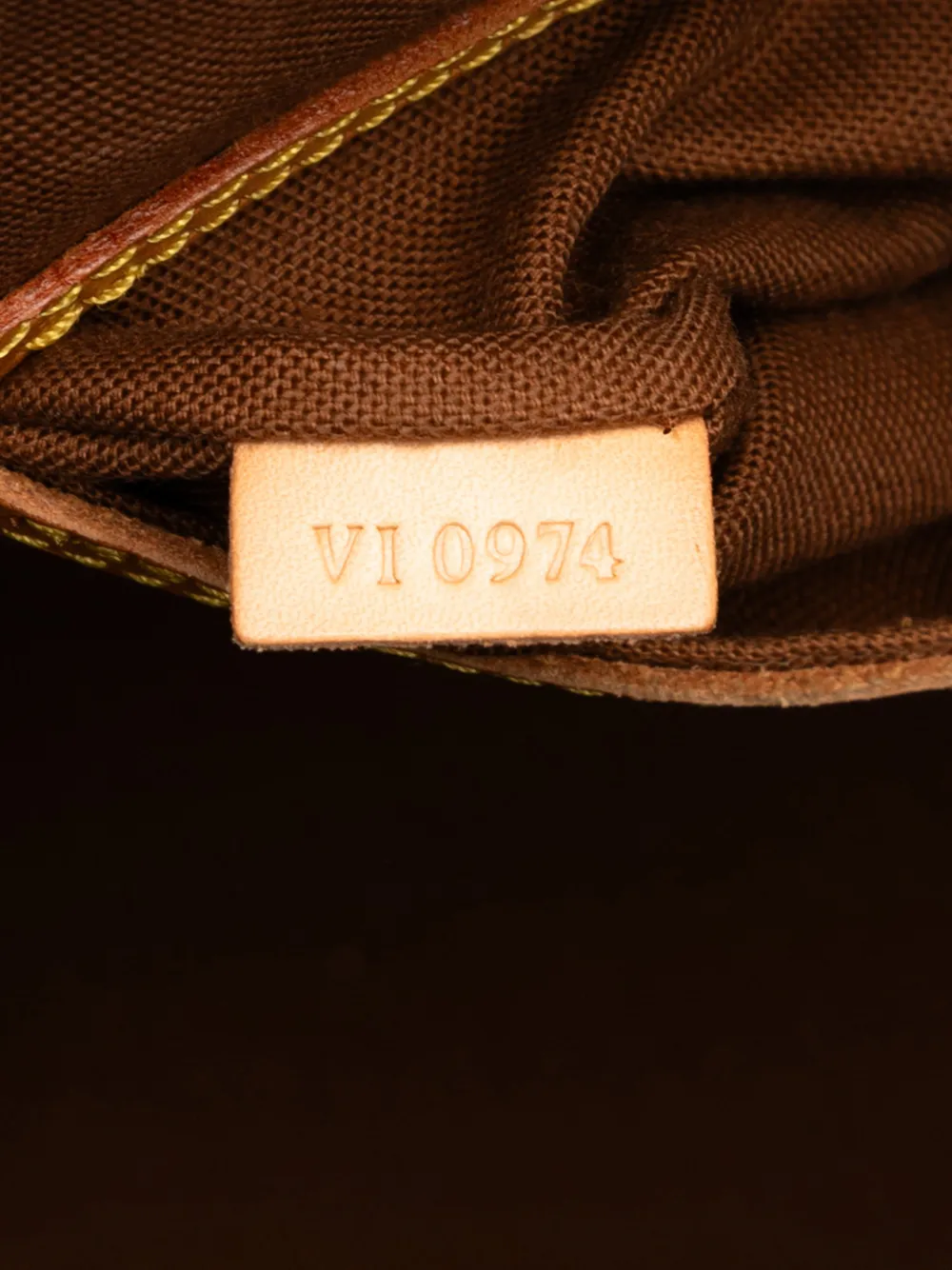 1994 Monogram Alma Pm Handbag