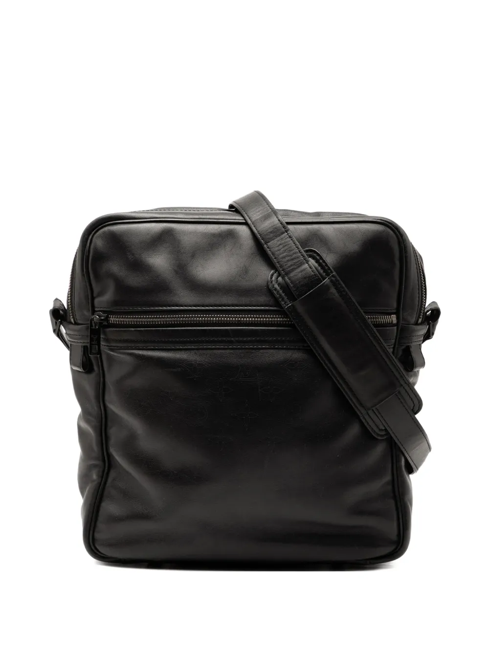 Louis Vuitton Pre-Owned 2002 Monogram Laser Clarkson crossbody bag | Black | Image 1