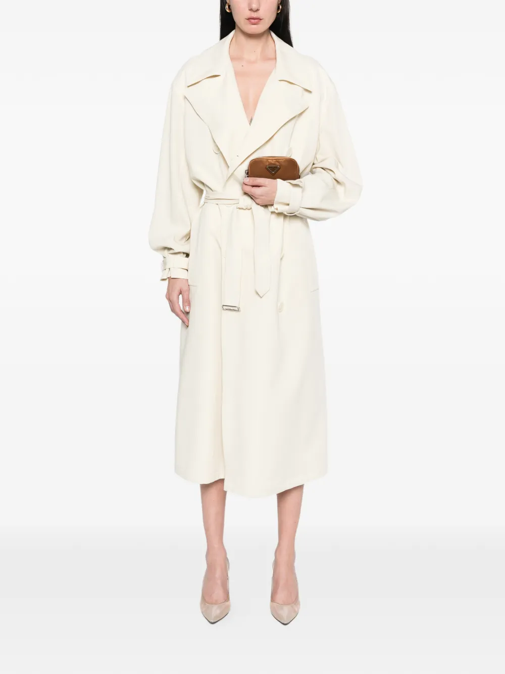 Prada Pre-Owned 2013-2025 Micro Re-Nylon pouch | Image 2