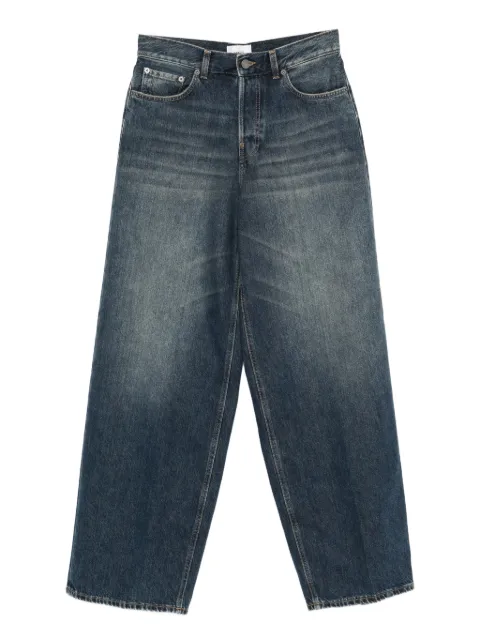 Haikure Bethany front-button wide-leg jeans