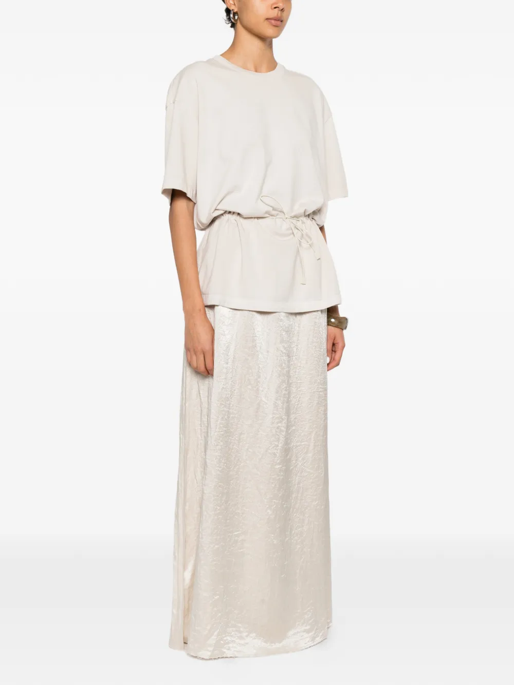 Haikure Joopy maxi-jurk Beige