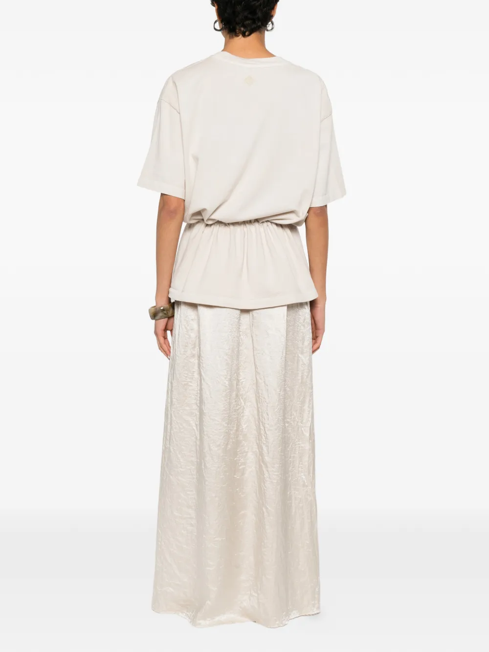 Haikure Joopy maxi-jurk Beige