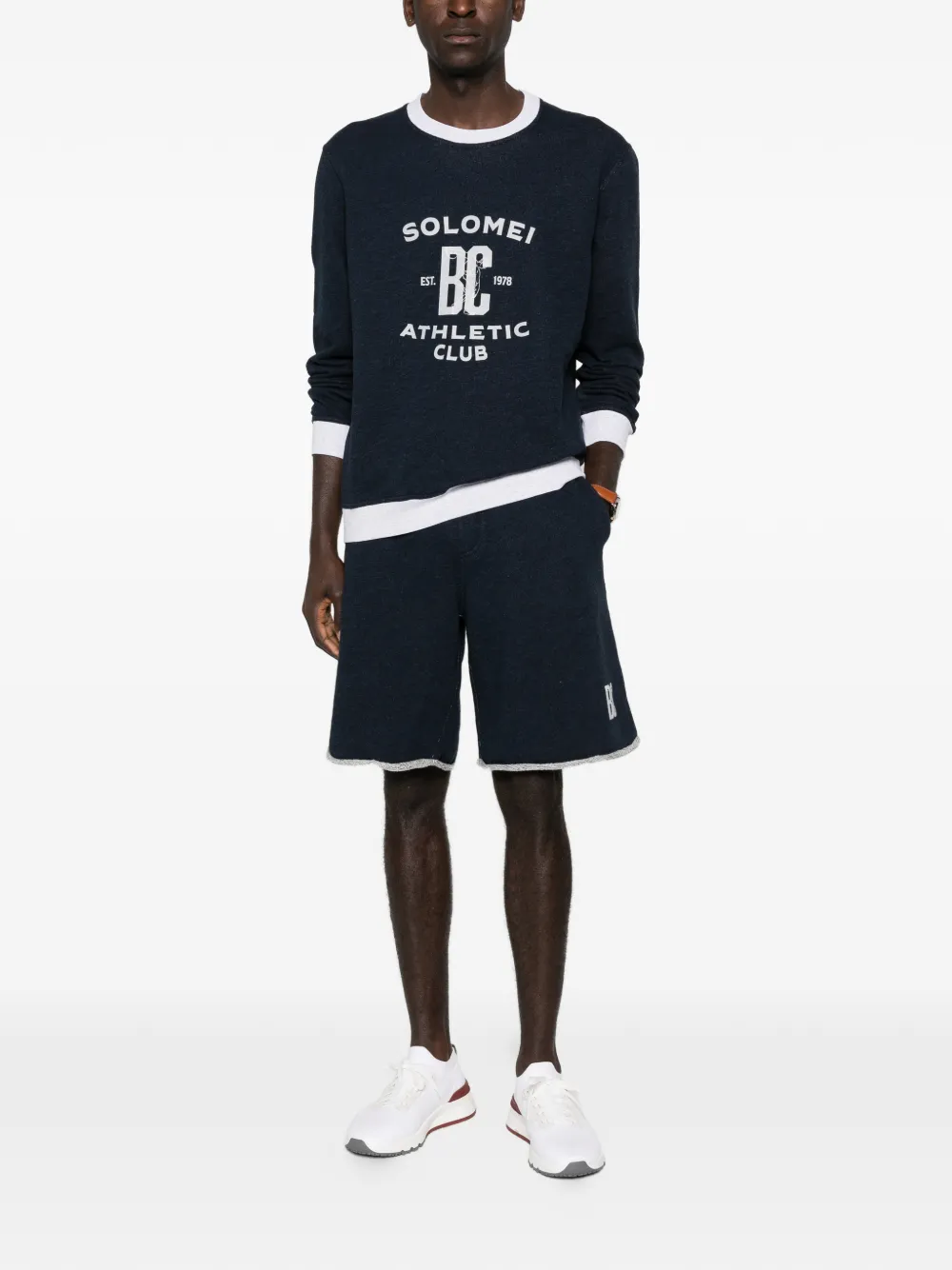 Brunello Cucinelli graphic print sweatshirt | Sudaderas | Image 2
