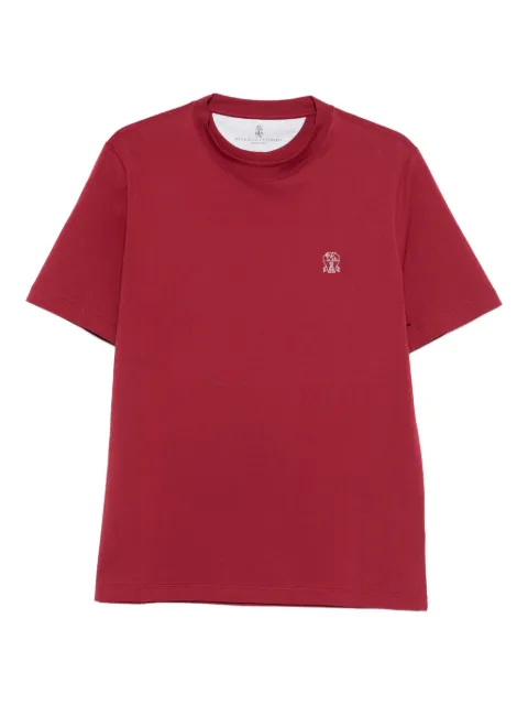 Brunello Cucinelli logo T-shirt