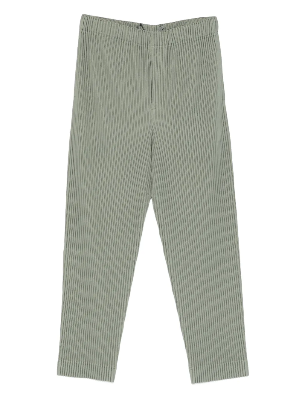 Homme Plissé Issey Miyake pleated trousers - Verde