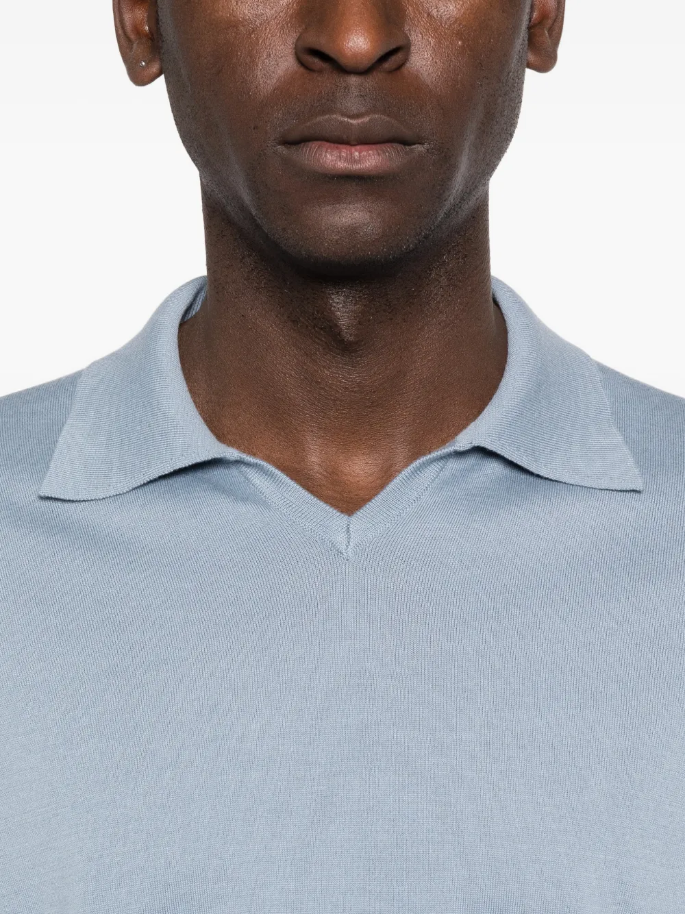V-Neck Short-Sleeve Top