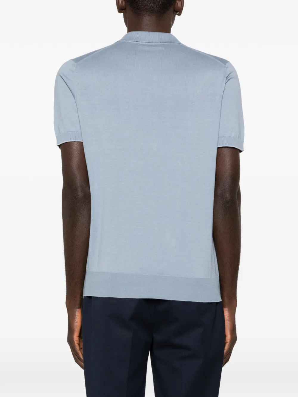 V-Neck Short-Sleeve Top